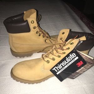 Vintage Timberland Ladies Boots 9M